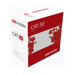 Витая пара Hikvision UTP CAT 5E DS-1LN5EO-UU/E