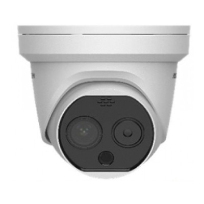 4 Мп би-спектральная тепловизионная IP камера Hikvision DS-2TD1217B-6/PA BC