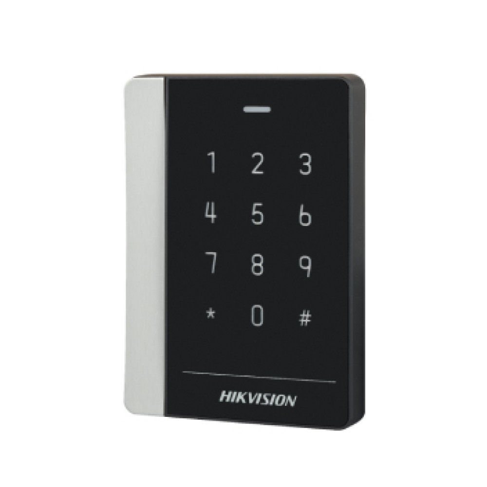 Кодова клавіатура Hikvision DS-K1102AEK зі зчитувачем карт EM Marine
