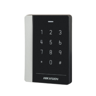 Кодова клавіатура Hikvision DS-K1102AEK зі зчитувачем карт EM Marine