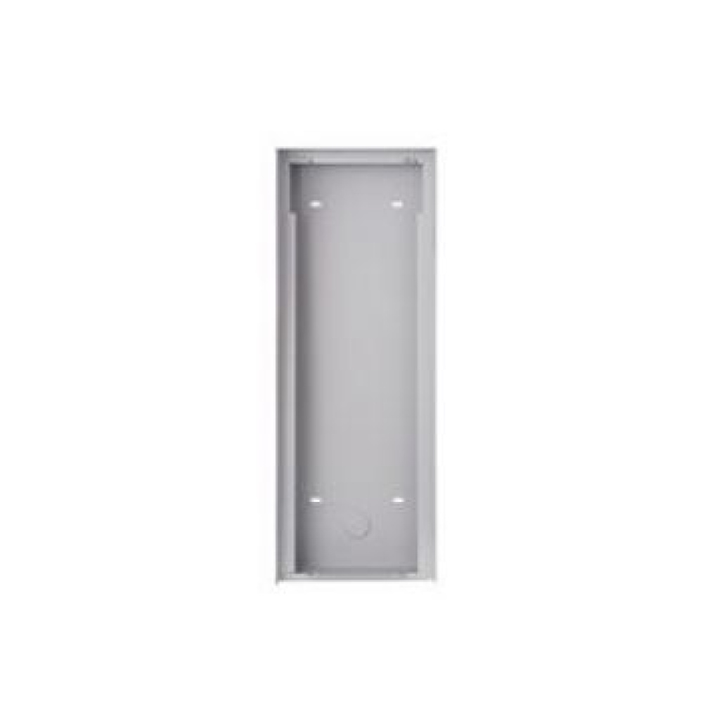 Накладная панель Hikvision DS-KAB10-D для монтажа DS-KD8102-V