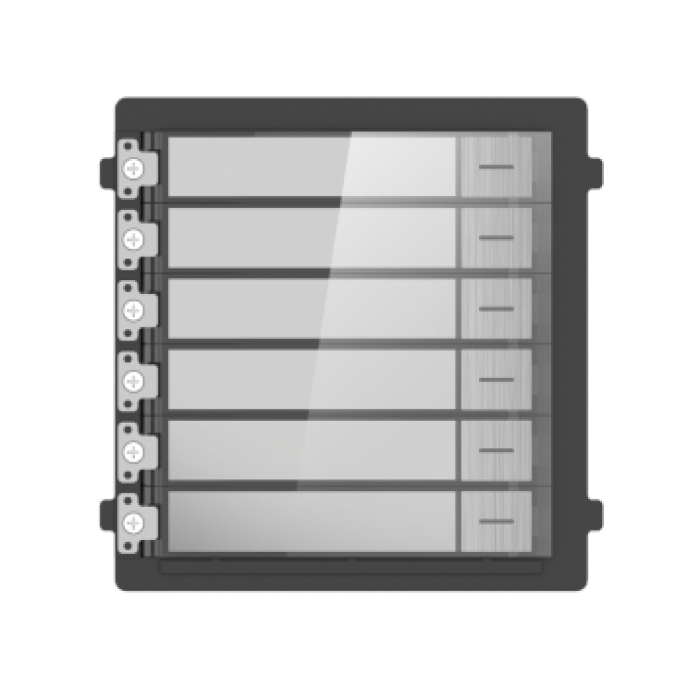 Расширительный модуль на 6 абонентов DS-KD-KK/S
