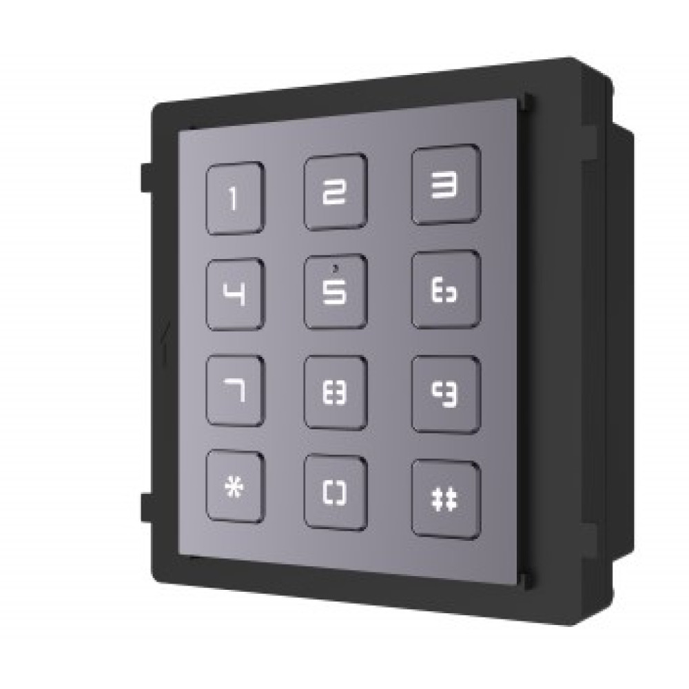 Модуль Hikvision DS-KD-KP с клавиатурой