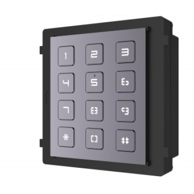 Модуль Hikvision DS-KD-KP с клавиатурой