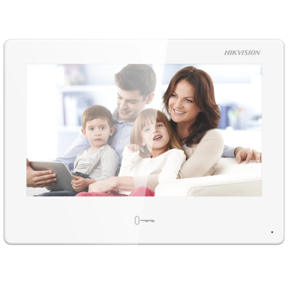 Wi-Fi IP-відеодомофон Hikvision DS-KH9310-WTE1(B)