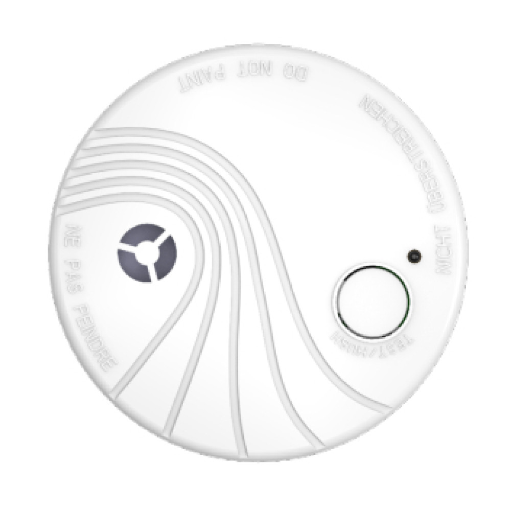 Бездротовий датчик диму Hikvision DS-PDSMK-S-WE