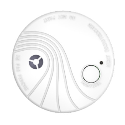 Бездротовий датчик диму Hikvision DS-PDSMK-S-WE