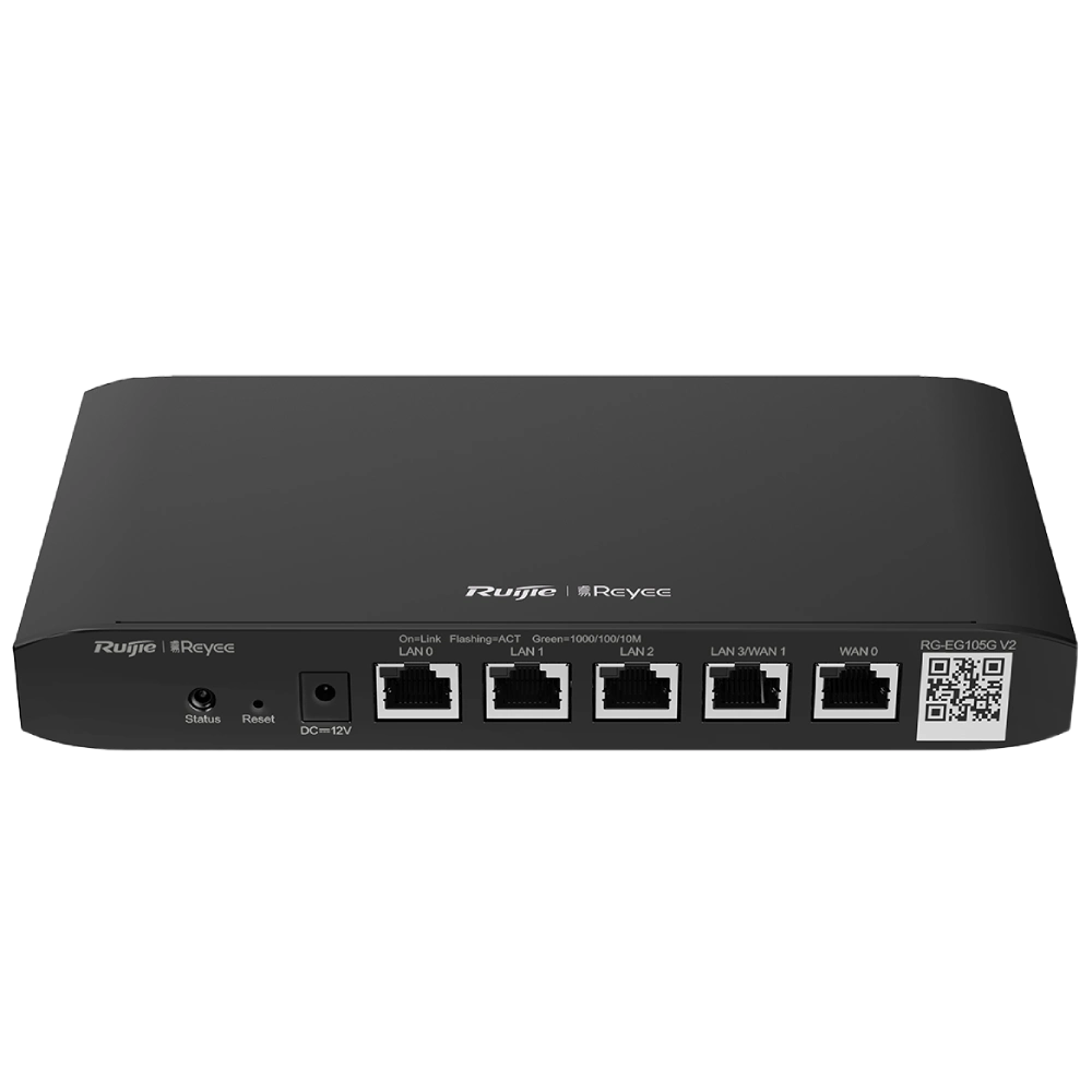 Маршрутизатор серии Ruijie Reyee RG-EG105G V2