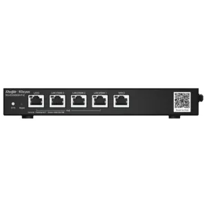 5-портовый PoE маршрутизатор Ruijie Reyee RG-EG305GH-P-E с облачным управлением