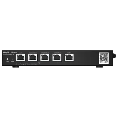 5-портовый PoE маршрутизатор Ruijie Reyee RG-EG305GH-P-E с облачным управлением