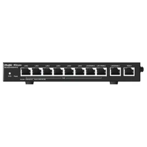 10-портовый PoE маршрутизатор Ruijie Reyee RG-EG310GH-P-E с облачным управлением