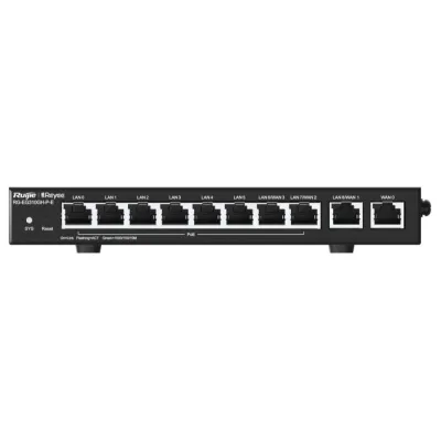10-портовый PoE маршрутизатор Ruijie Reyee RG-EG310GH-P-E с облачным управлением