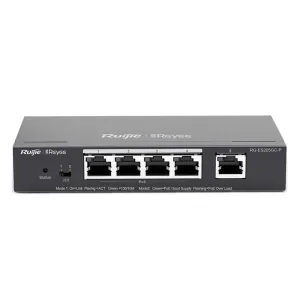 5-портовый PoE коммутатор Ruijie RG-ES205GC-P гигабитный интеллектуальный управляемый