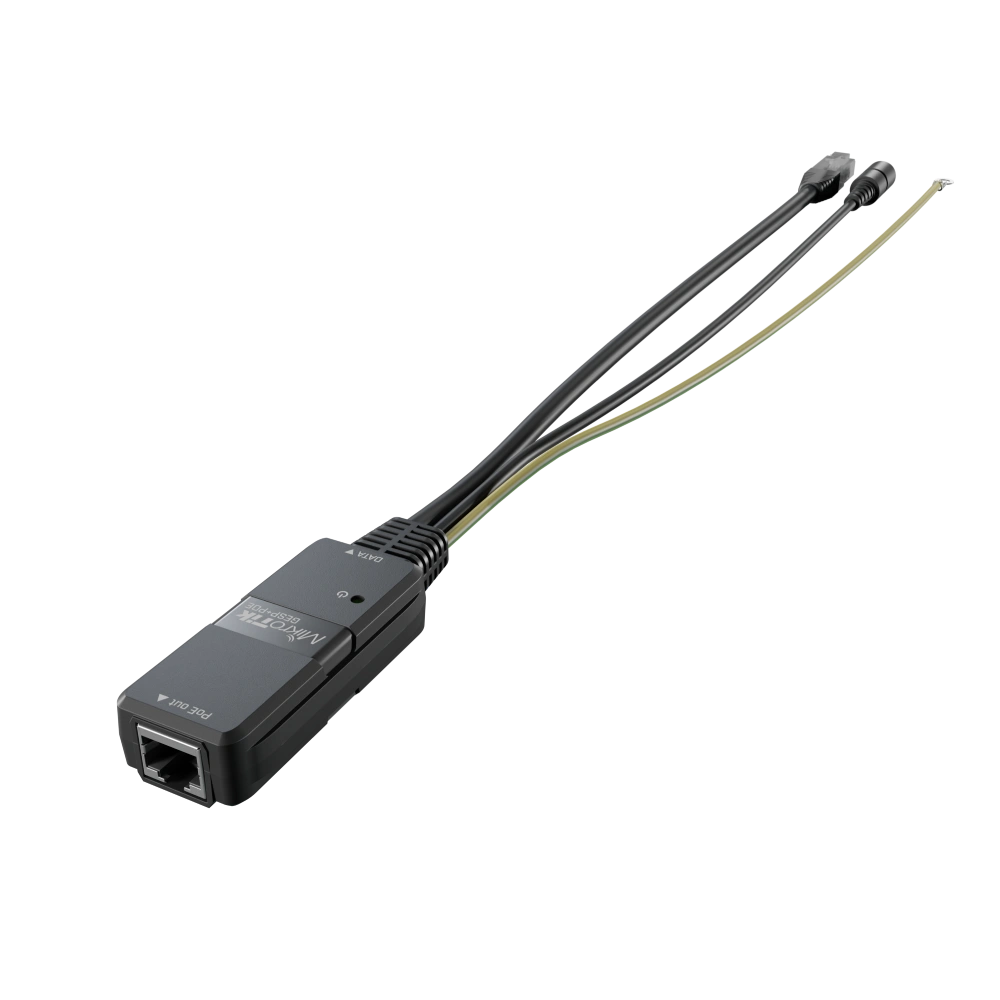 PoE-инжектор Mikrotik GESP+PoE-IN с защитой от перенапряжения