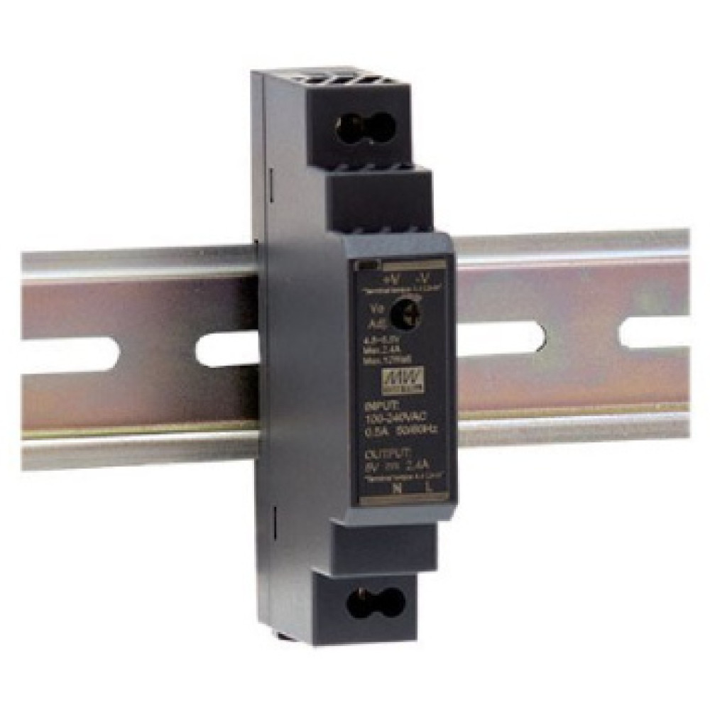Блок питания MeanWell HDR-15-12