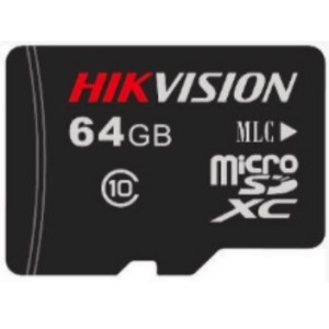 Карта памяти Hikvision MicroSD HS-TF-L2/64G