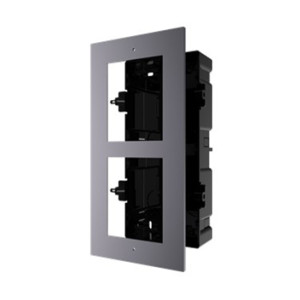 Монтажна рамка Hikvision DS-KD-ACF2/PLASTIC врізна на 2 модулі