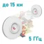 5 GHz Wi-Fi точка доступа с усиленной антенной MikroTik DISC Lite5 ac (RBDiscG-5acD)