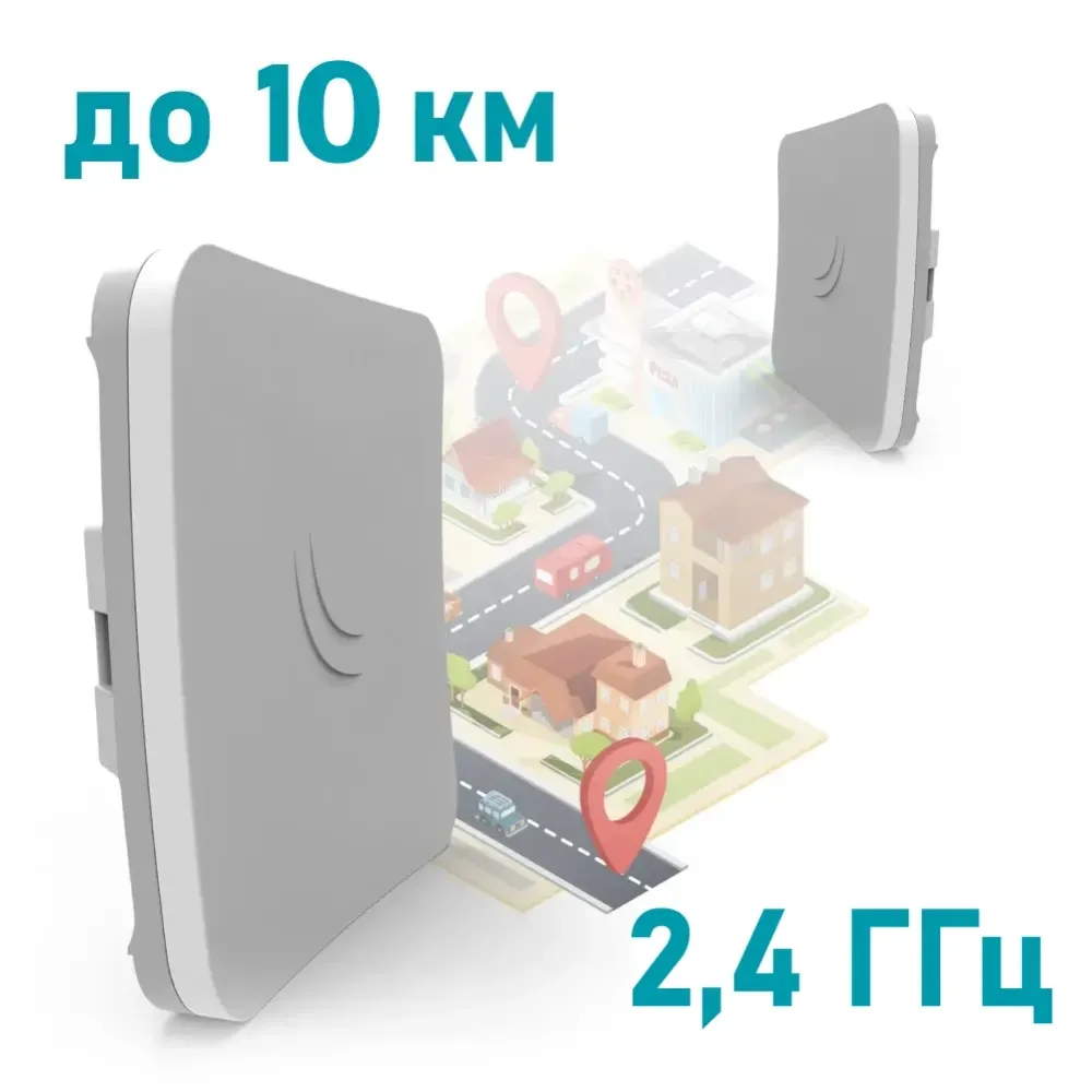 Wi-Fi точка доступу MikroTik SXTsq Lite2 (RBSXTsq2nD)