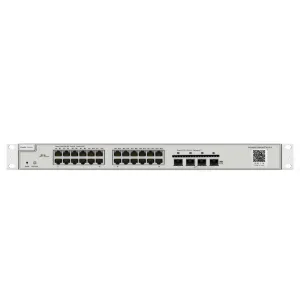 24-портовий PoE комутатор Ruijie RG-NBS3200-24GT4XS-P L2 керований 10G