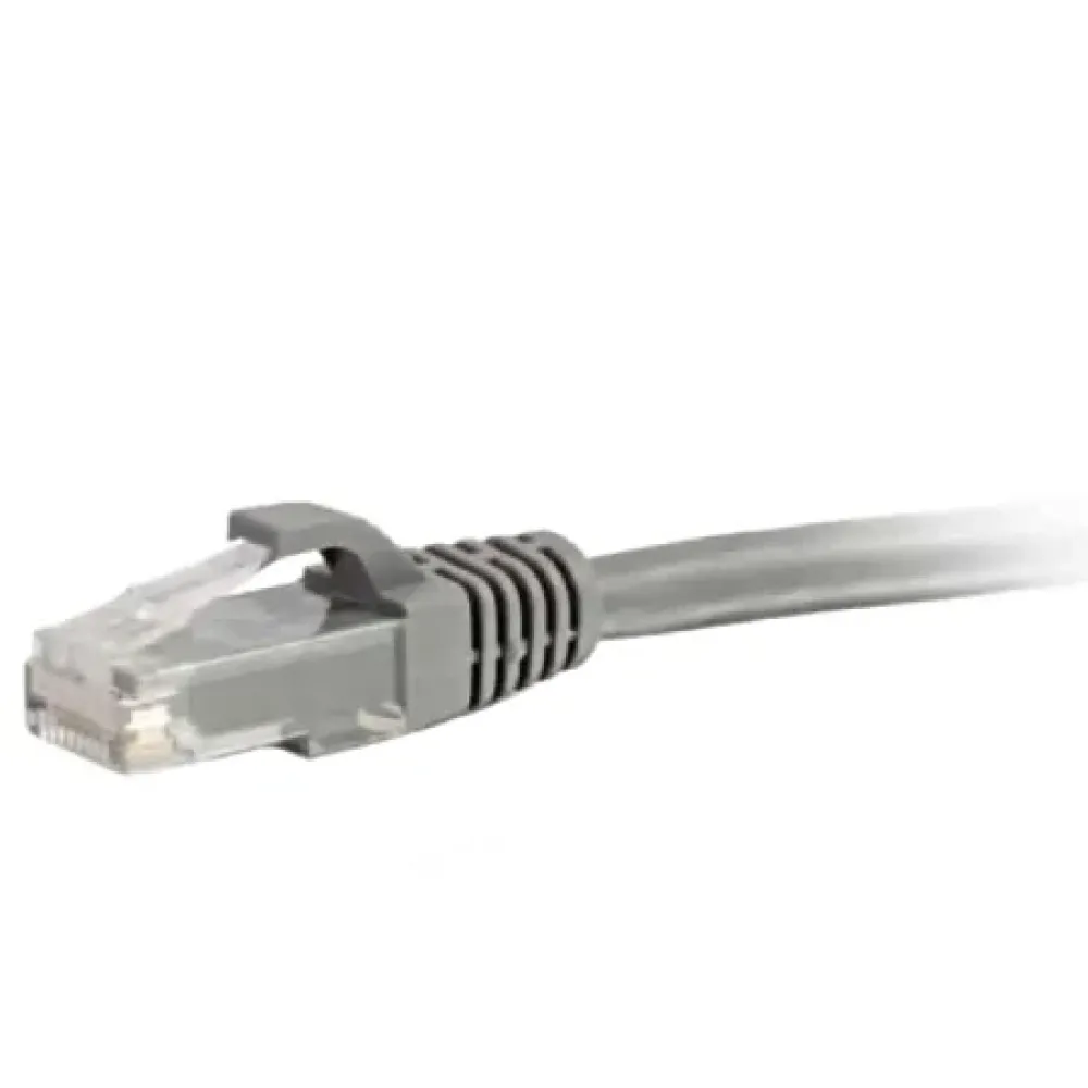 Патч-корд Hypernet PC-UTP-2M 2м UTP литий RJ45 кат. 5Е серый