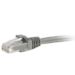 Патч-корд Hypernet PC-UTP-2M 2м UTP літій RJ45 кат. 5Е сірий