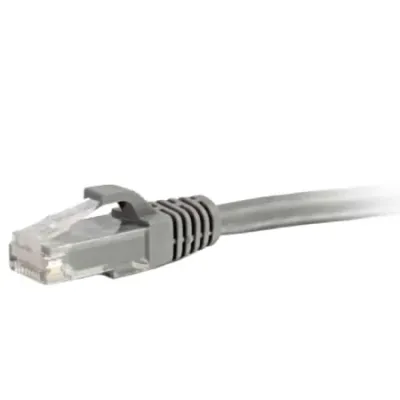 Патч-корд Hypernet PC-UTP-2M 2м UTP литий RJ45 кат. 5Е серый