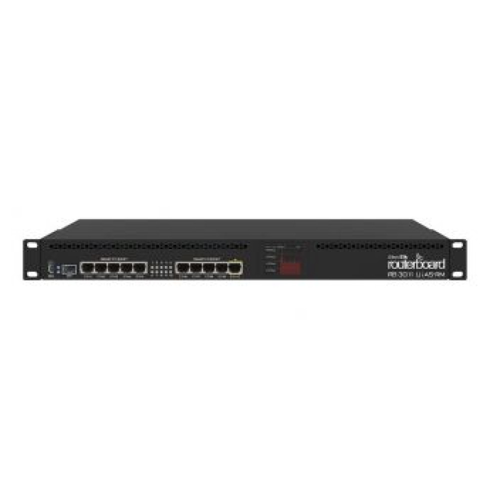 10-портовий гігабітний маршрутизатор MikroTik RB3011UiAS-RM