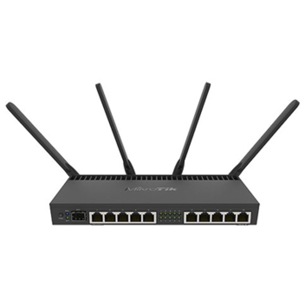 Wi-Fi маршрутизатор MikroTik RB4011iGS+5HacQ2HnD-IN двухдиапазонный