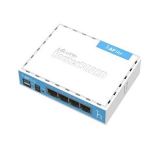 Wi-Fi точка доступу MikroTik hAP lite (RB941-2nD)