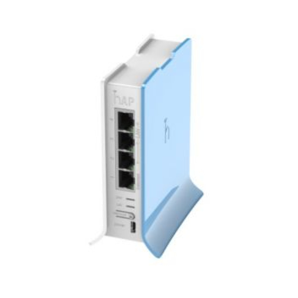 Wi-Fi точка доступу MikroTik hAP liteTC (RB941-2nD-TC) з 4-портами Ethernet