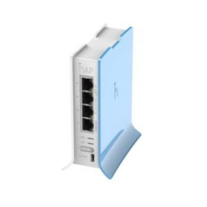 Wi-Fi точка доступу MikroTik hAP liteTC (RB941-2nD-TC) з 4-портами Ethernet