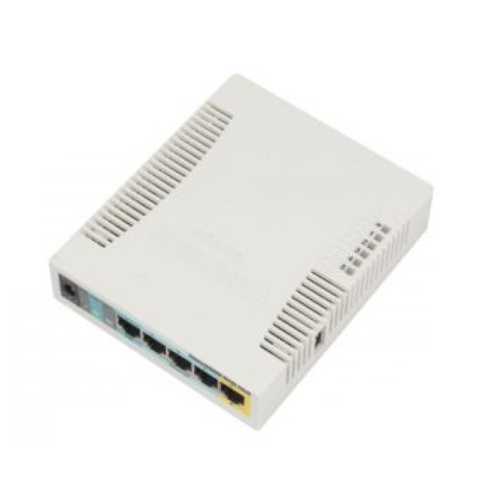Wi-Fi маршрутизатор MikroTik RB951Ui-2HnD з 5-портами Ethernet