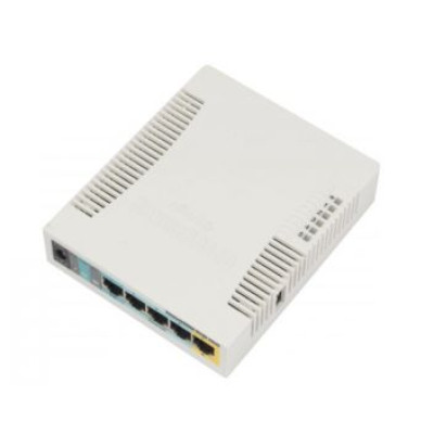 Wi-Fi маршрутизатор MikroTik RB951Ui-2HnD з 5-портами Ethernet