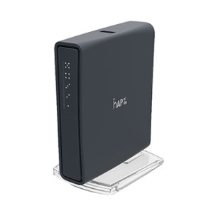 Двохдіапазонна Wi-Fi точка доступу з 5-портами Ethernet MikroTik RB952Ui-5ac2nD-TC