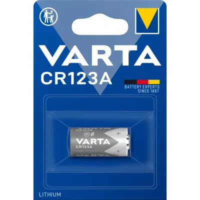 Батарейка Varta CR 123A BLI 1 Lithum