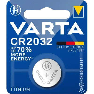 Батарейка VARTA CR 2032 BLI 1 LITHIUM