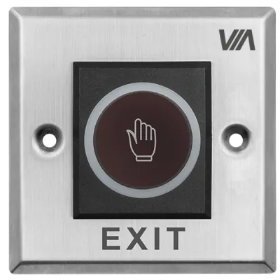 Безконтактна кнопка виходу VIAsecurity VB8686M