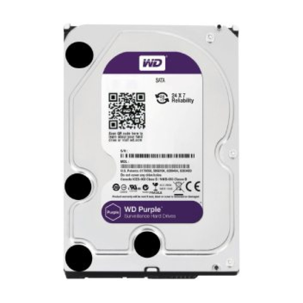 Жорсткий диск 8 ТВ Western Digital WD82PURX-78 