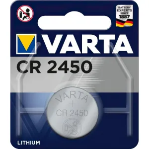 Батарейка VARTA CR 2450 BLI 1 LITHIUM