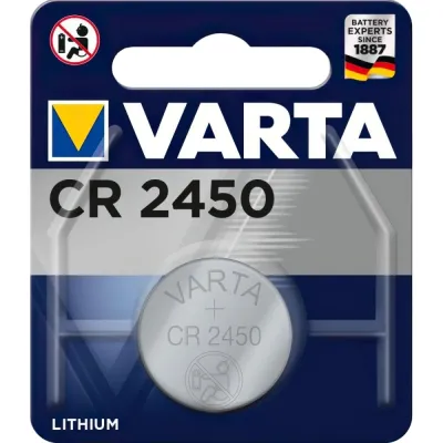 Батарейка VARTA CR 2450 BLI 1 LITHIUM