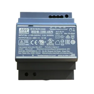 Блок живлення MeanWell HDR-100-48N