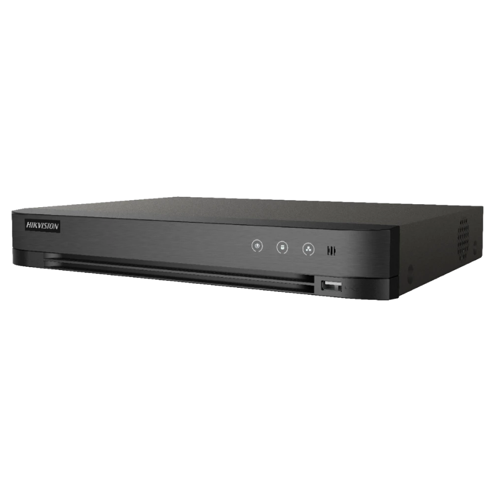 8-канальный Turbo HD видеорегистратор Hikvision iDS-7208HQHI-M1/FA(C) AcuSense
