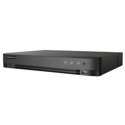 8-канальный Turbo HD видеорегистратор Hikvision iDS-7208HQHI-M1/FA(C) AcuSense