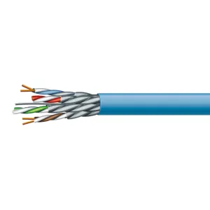 Звита пара ЗЗКМ Cat. 6 A U/FTP LSZH 4х2х23 AWG (к) бухта 500м.