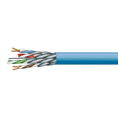 Звита пара ЗЗКМ Cat. 6 A U/FTP LSZH 4х2х23 AWG (к) бухта 500м.
