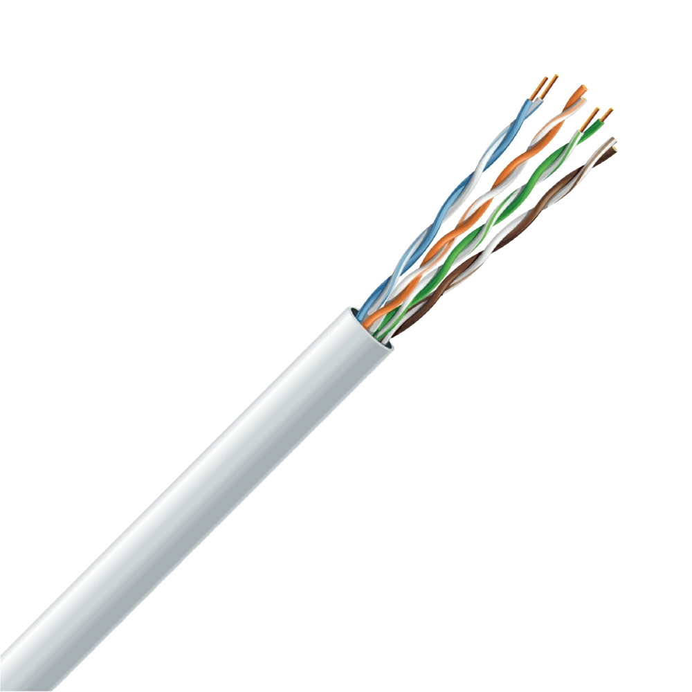 Медь внутренний ЗЗЦМ Кабель Cat. 5e U/UTP 4х2х24 AWG, бухта 305м.(7091001)
