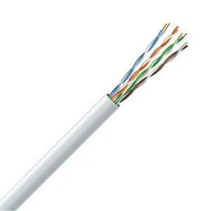 Мідь внутрішній ЗЗКМ Кабель Cat. 5e U/UTP 4х2х24 AWG, бухта 305м.(7091001)