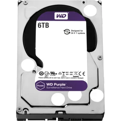 Жесткий диск 6 TБ Western Digital WD63PURU-78