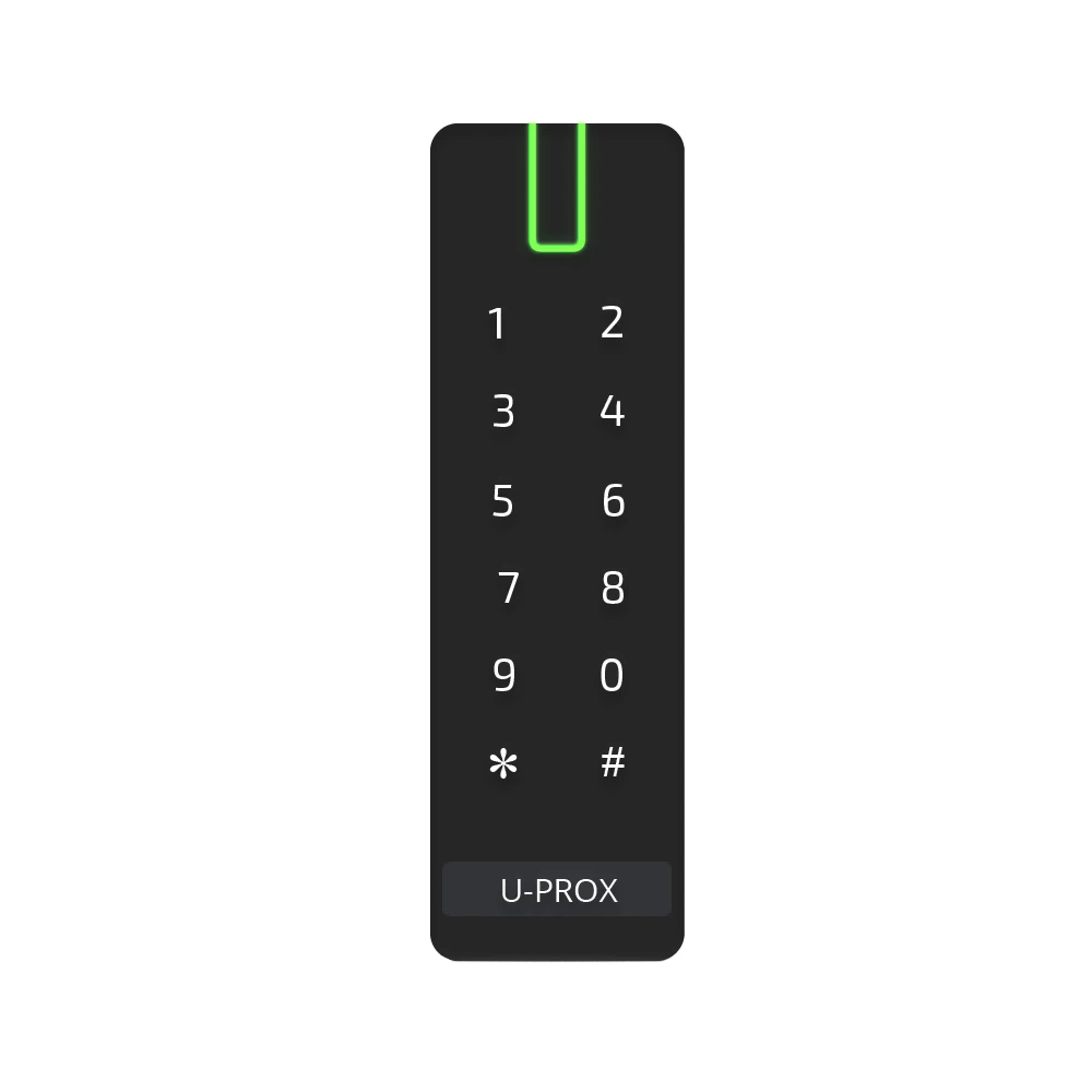Автономный контроллер U-Prox CLC G80 + Кодовая клавиатура U-Prox SL keypad со встроенным считывателем карт/брелок